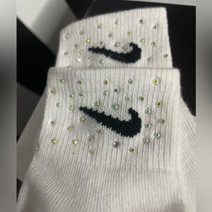 Nike bling socks